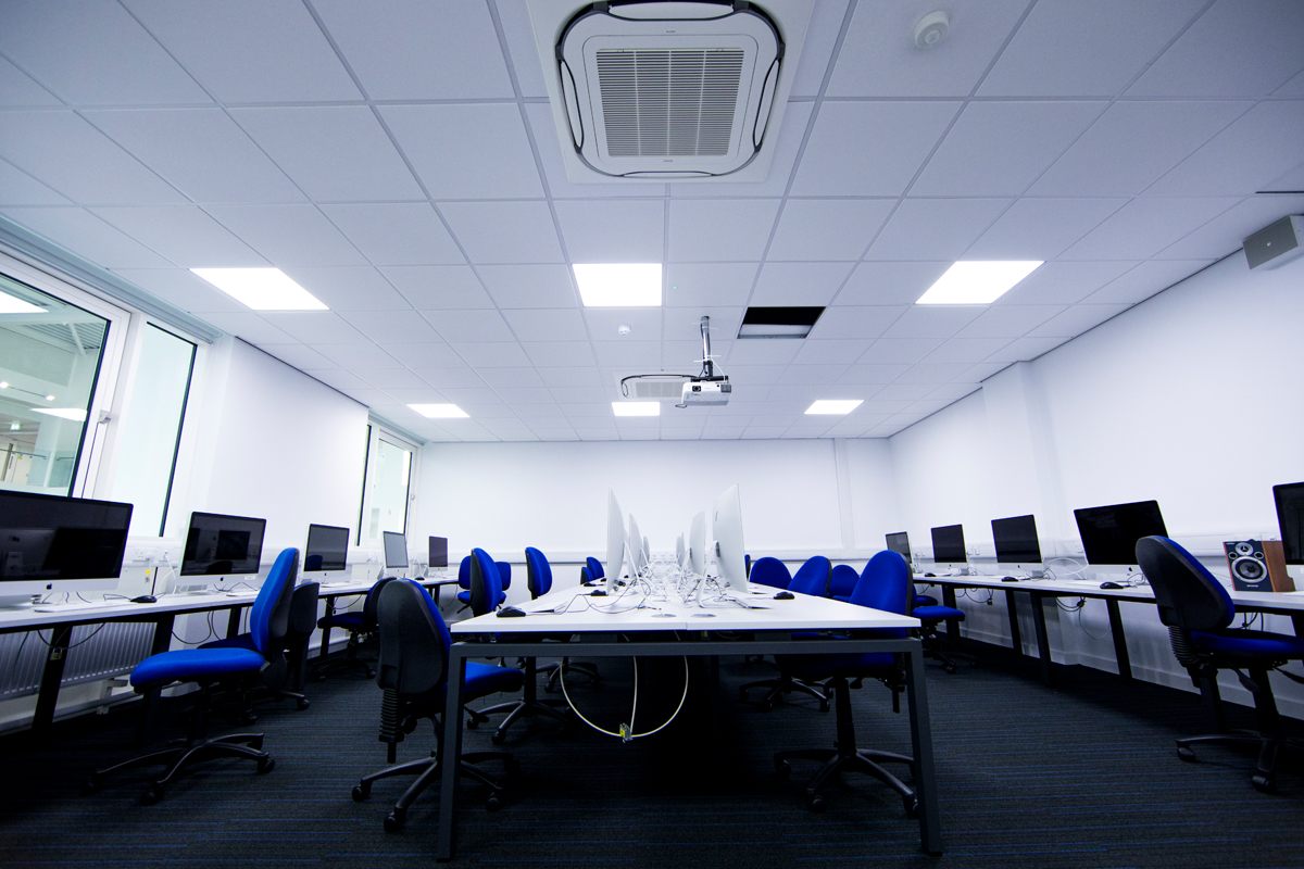 Alteration and refurbishment to Floors 3 & 4 of Sir John Everett Millais Building