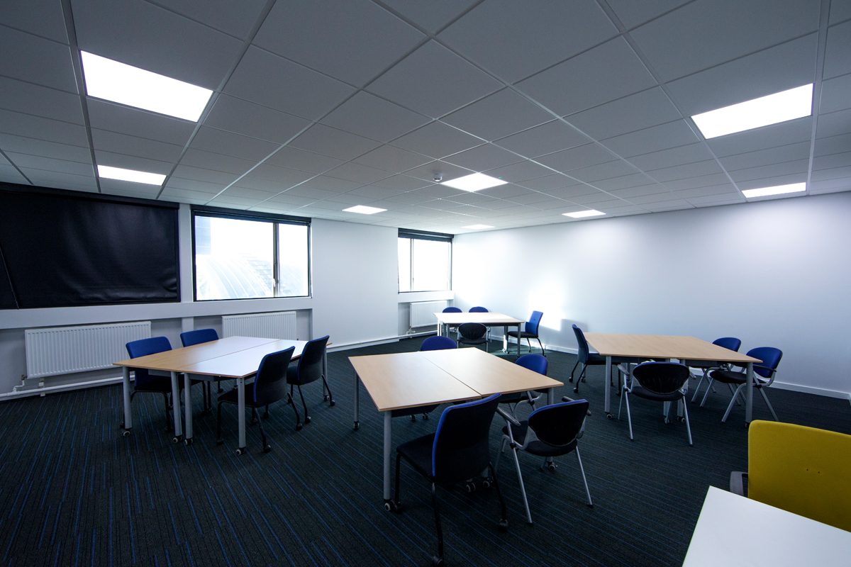 Alteration and refurbishment to Floors 3 & 4 of Sir John Everett Millais Building