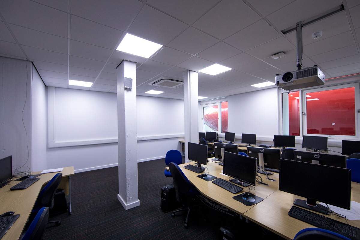 Alteration and refurbishment to Floors 3 & 4 of Sir John Everett Millais Building
