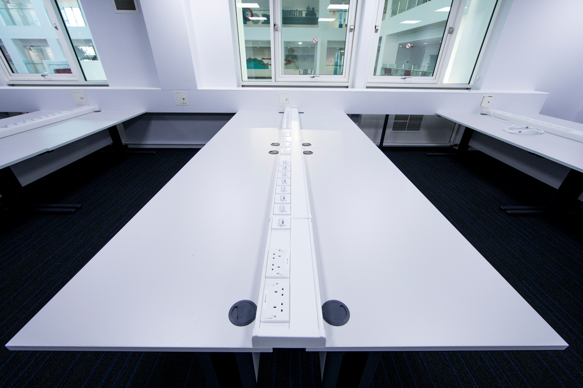Alteration and refurbishment to Floors 3 & 4 of Sir John Everett Millais Building