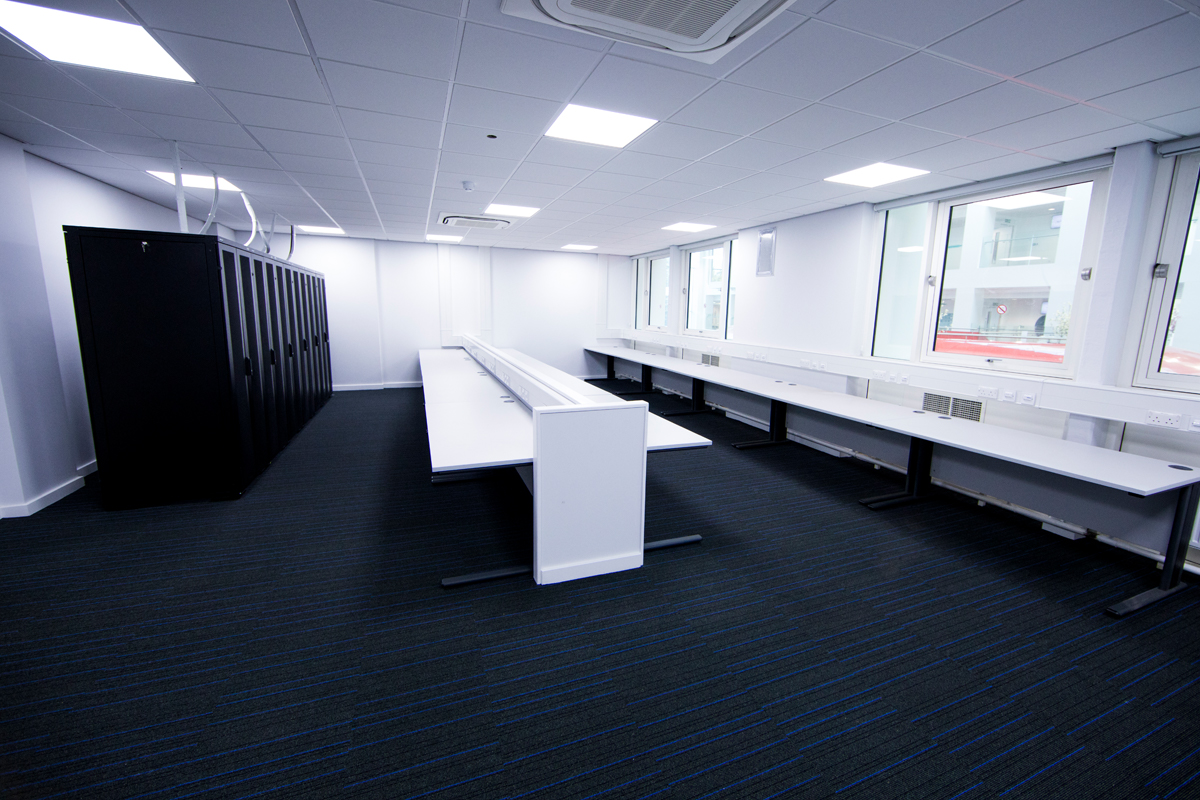 Alteration and refurbishment to Floors 3 & 4 of Sir John Everett Millais Building