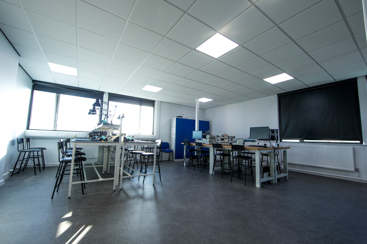 Alteration and refurbishment to Floors 3 & 4 of Sir John Everett Millais Building