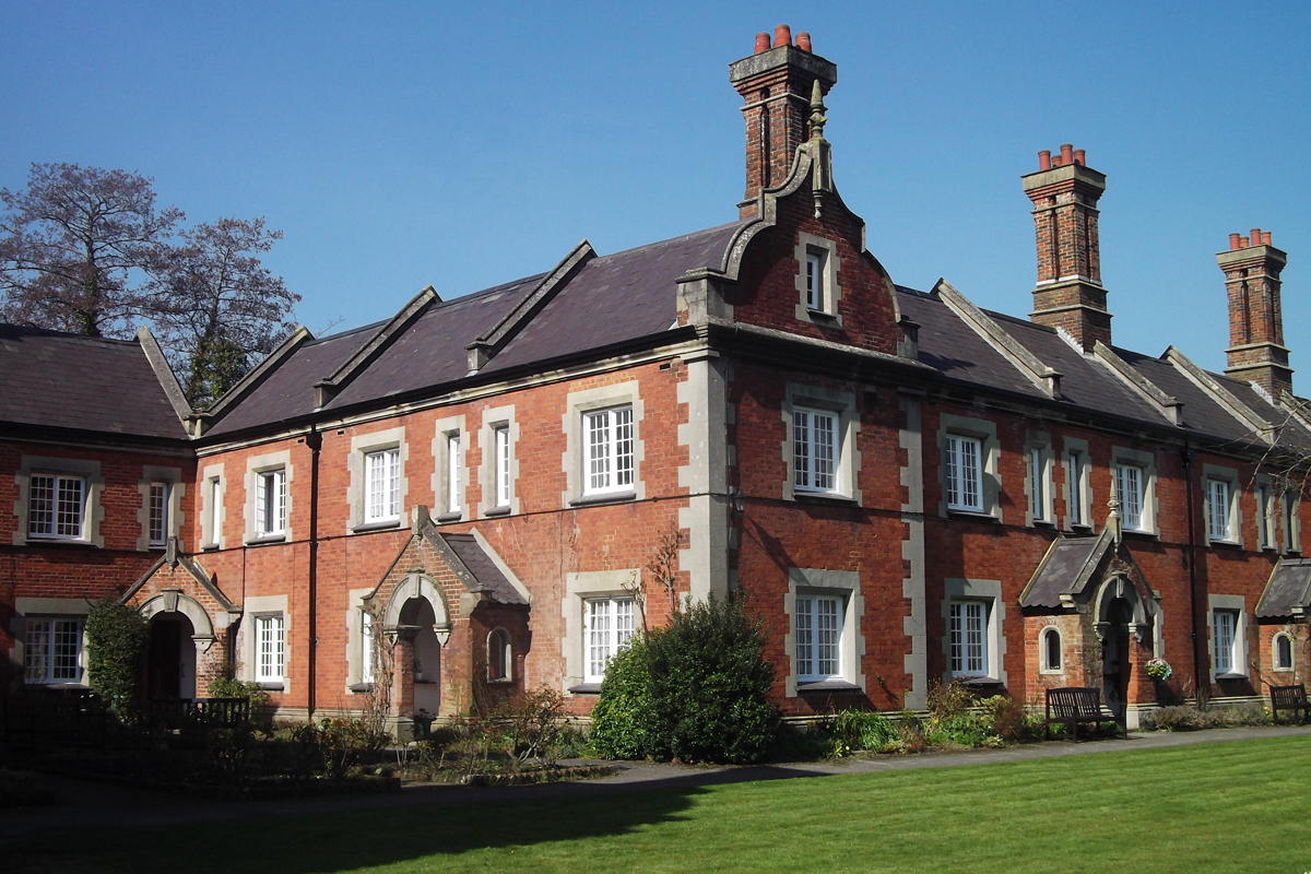 St Johns Alms Houses